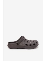 Pánské Klasické Nazouváky šedé