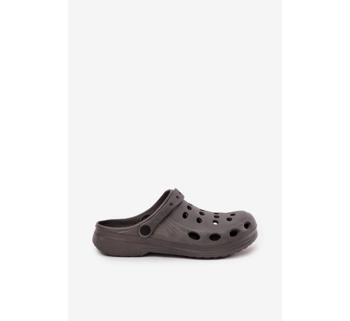 Pánské Klasické Nazouváky šedé