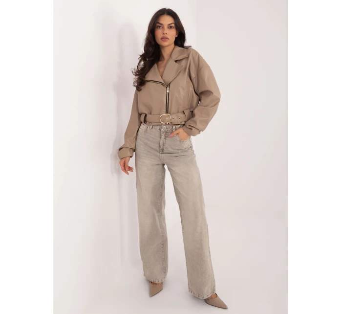 IT KR bunda FL9609.95 béžová IT KR bunda FL9609.95 béžová