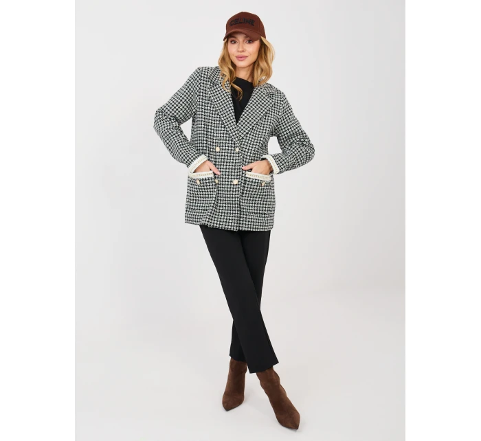 Bunda LK MA 510149.93 čierna a zelená