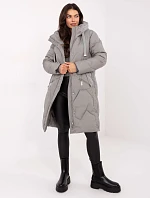 Kabát MBM CZ WJ25 170.98P sivý