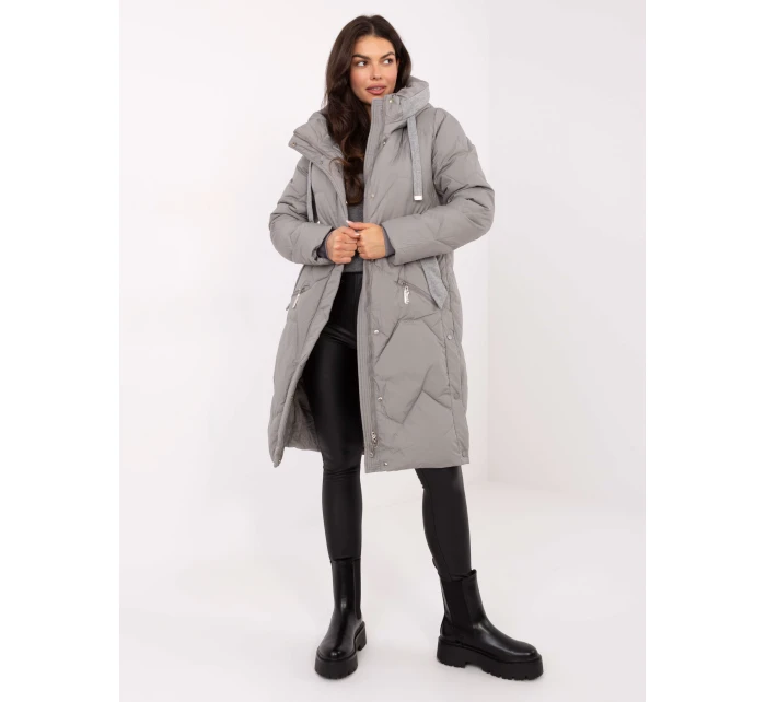 Kabát MBM CZ WJ25 170.98P sivý Kabát MBM CZ WJ25 170.98P sivý