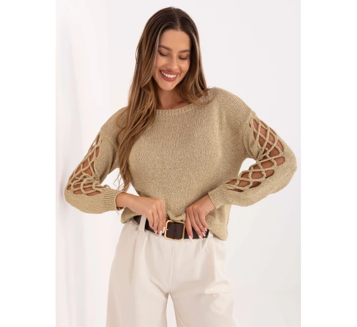 Sweter MI SW model 21334799 złoty - FPrice