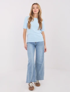 Jumper PM SW B 613.09 svetlo modrá