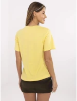 Tričko PM TS SS21TX64.32 žltá
