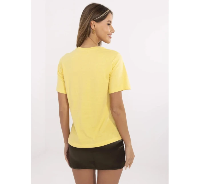 Tričko PM TS SS21TX64.32 žltá