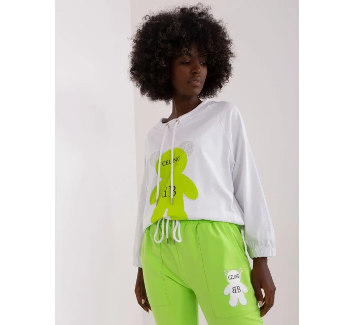 Komplet RV KMPL model 19915277 limonkowy - FPrice Komplet RV KMPL model 19915277 limonkowy - FPrice