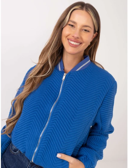 Bunda RV KR 006.16 tmavo modrá