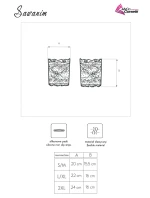 Stehenný opasok Sawanim - LivCo Corsetti Stehenný opasok Sawanim - LivCo Corsetti