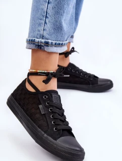 Klasické nízké tenisky Big Star LL274072 černé