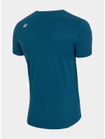 Pánske tričko NOSD4-TSM302-32S modré - 4F
