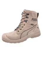 Conquest STONE HIGH členkové pánske svetlo hnedé