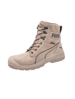 Conquest STONE HIGH členkové pánske svetlo hnedé