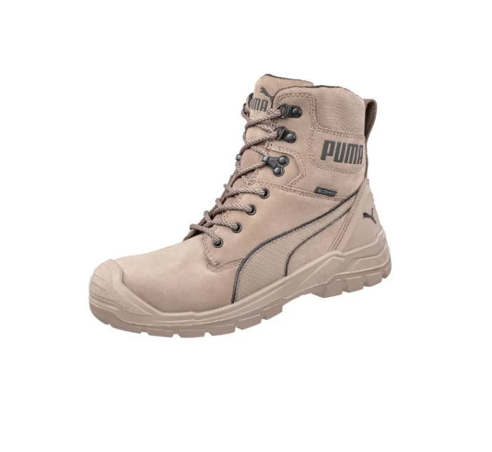 Conquest STONE HIGH členkové pánske svetlo hnedé