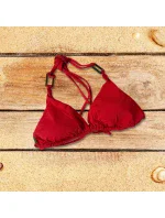 Vrchní díl plavek model 21127632 červený - Selmark Vrchní díl plavek model 21127632 červený - Selmark