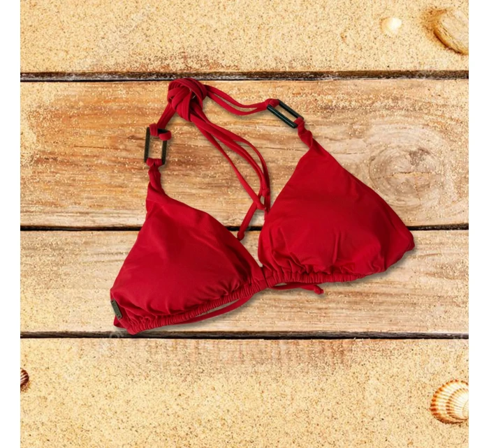 Vrchní díl plavek model 21127632 červený - Selmark Vrchní díl plavek model 21127632 červený - Selmark