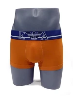 Pánske trenírky 111389 2R523 00163 - oranžová - Emporio Armani