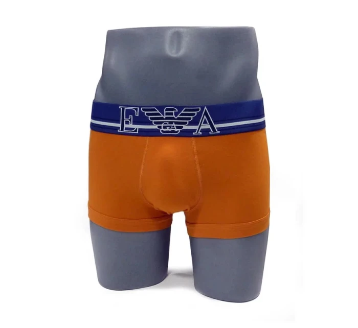 Pánské trenýrky   oranžová  model 17296080 - Emporio Armani