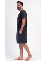 Pánska nočná košeľa s krátkym rukávom Sleepwalker Pánska nočná košeľa s krátkym rukávom Sleepwalker