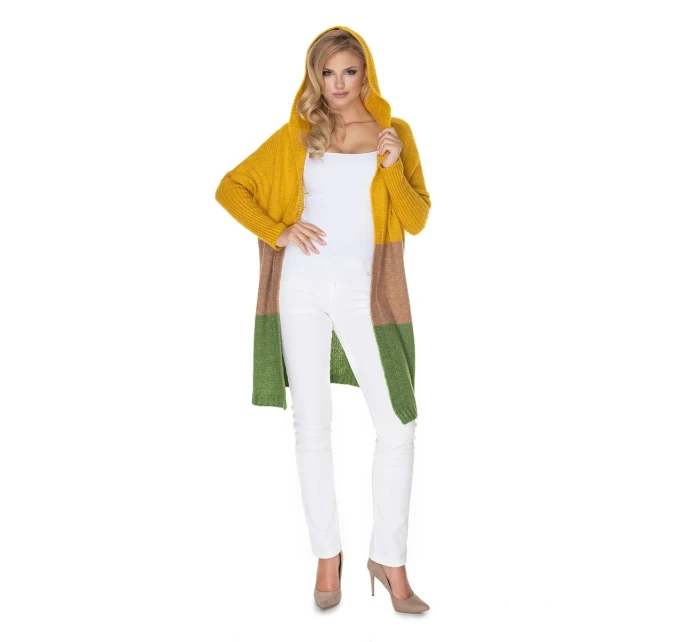 Sveter na zapínanie model 135307 PeeKaBoo