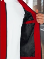 Pánská přechodná bunda bomber červená Dstreet model 21986330 - FashionStreet