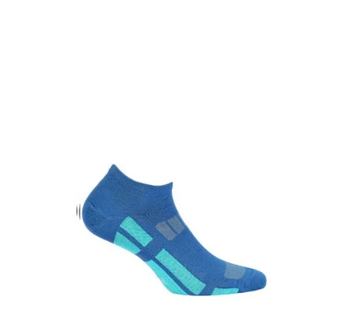 Pánske členkové ponožky Wola Sportive W91.1N3 Ag + vzor