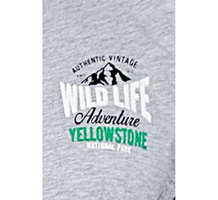 Pánské pyžamo model 18901713 Adventure - Cornette Pánské pyžamo model 18901713 Adventure - Cornette