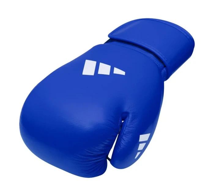 Turnajové boxerské rukavice adidas so schválením IBA modré Turnajové boxerské rukavice adidas so schválením IBA modré