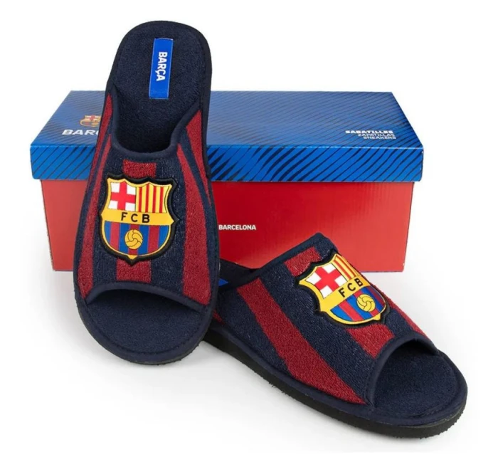M model 21109285 žabky - FC BARCELONA