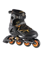 Inline korčule NILS Extreme NA9022 black/orange, veľkosť 41 Inline korčule NILS Extreme NA9022 black/orange, veľkosť 41