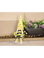 GHOST GNOM BABY 25CM IN TRAMPS SPRING DECORATION detské