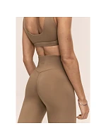 Dámske nohavice CASALL Soft Touch Flared Pants, zelené