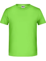 Chlapecké tričko z bio bavlny lime green model 22534111 - Daiber Chlapecké tričko z bio bavlny lime green model 22534111 - Daiber