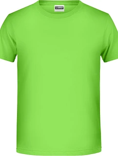 Chlapecké tričko z bio bavlny lime green model 22534111 - Daiber