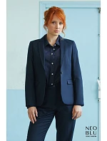 NEOBLU Marius Women Dámske sako 24.3165 deep black NEOBLU Marius Women Dámske sako 24.3165 deep black