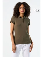 SOL'S Prime Women Dámské piqué polo z těžké bavlny model 22409488 black SOL'S Prime Women Dámské piqué polo z těžké bavlny model 22409488 black