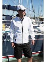 Result R 231M Pánská 2-vrstvá softshell bunda "Printable" 30.231M white/black Result R 231M Pánská 2-vrstvá softshell bunda "Printable" 30.231M white/black