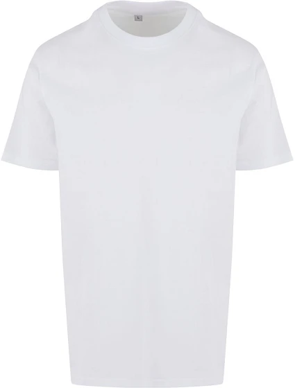 New Morning Studios NM 038 Unisex tričko z hrubej bavlny 57.0038 biele New Morning Studios NM 038 Unisex tričko z hrubej bavlny 57.0038 biele