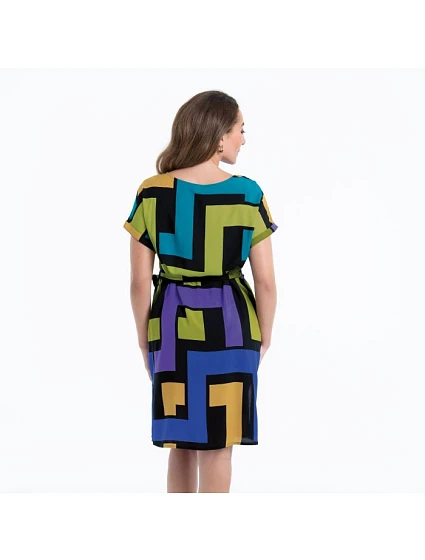 Šaty Style Parma 8688 multi color - Anita Classix Šaty Style Parma 8688 multi color - Anita Classix