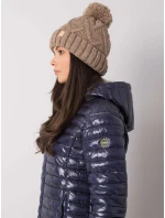 Dámska čiapka.18 tmavo lila