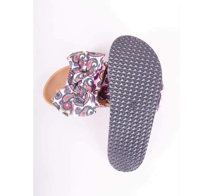 Dámské sandály model 17209952 Multicolour - Yoclub
