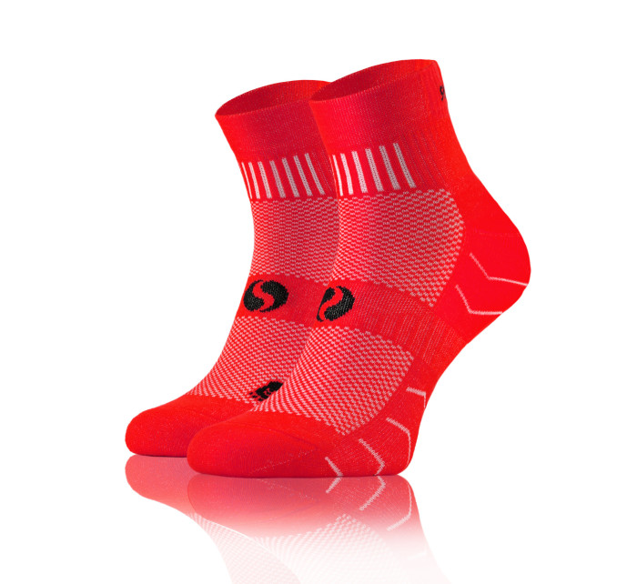 Sesto Senso Frotte Športové ponožky AMZ Red