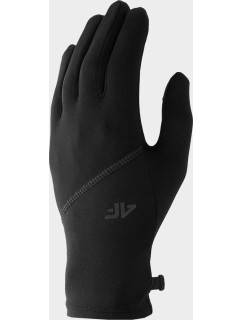 Unisex rukavice 4F H4Z22-REU009 čierne