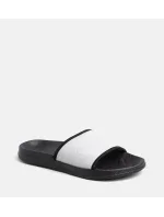 Pantofle model 6411798 stříbrná - Calvin Klein Pantofle model 6411798 stříbrná - Calvin Klein