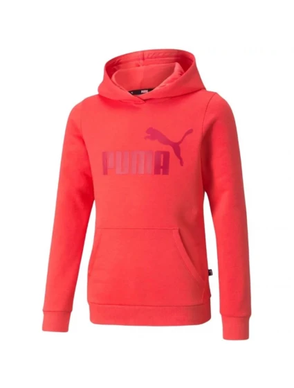 Detská mikina ESS Logo FL Jr 587031 35 pink - Puma
