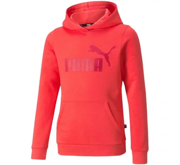 Detská mikina ESS Logo FL Jr 587031 35 pink - Puma