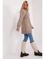 Dlhý sveter model 185738 AT