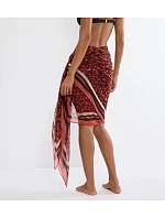 Plážové pareo MyWear - BROWN COMBINATION - TRIUMPH BROWN COMBINATION - TRIUMPH