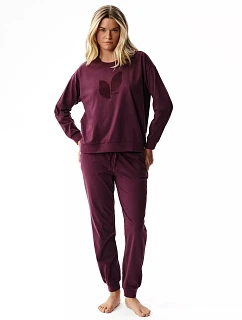 Pyžamo Atlantic NLP-517, s dlhými rukávmi, veľkosti S–2XL
