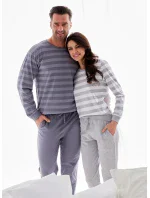 Pánske pyžamo Cornette 117/160 Loose 9 dl / r